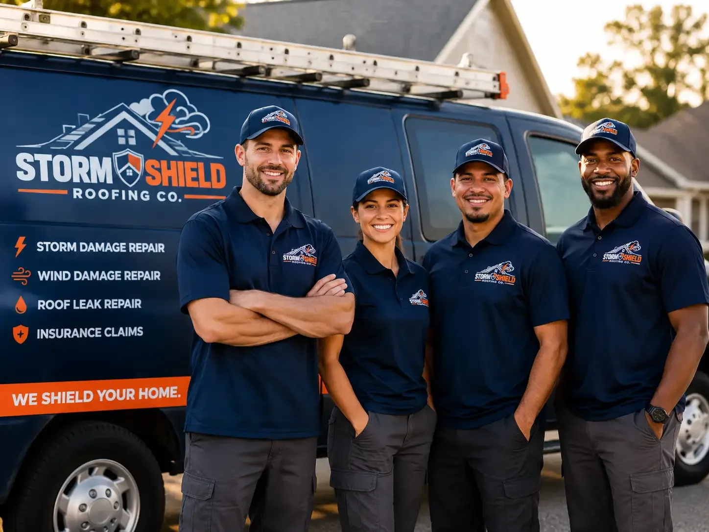Storm Damage Roof Repair company in Farwell, MN