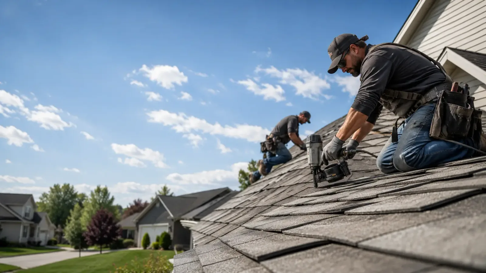 Storm Damage Roof Repair in Farwell, MN near me